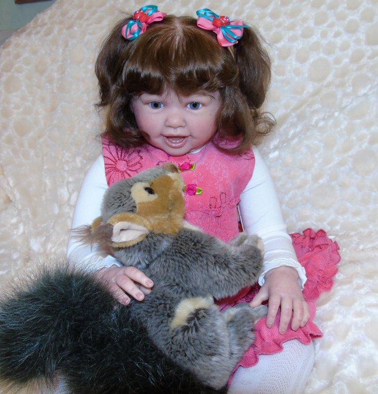 Малышка Мэриголд — Куклы Реборн (Reborn): работы мастеров (фото 2)