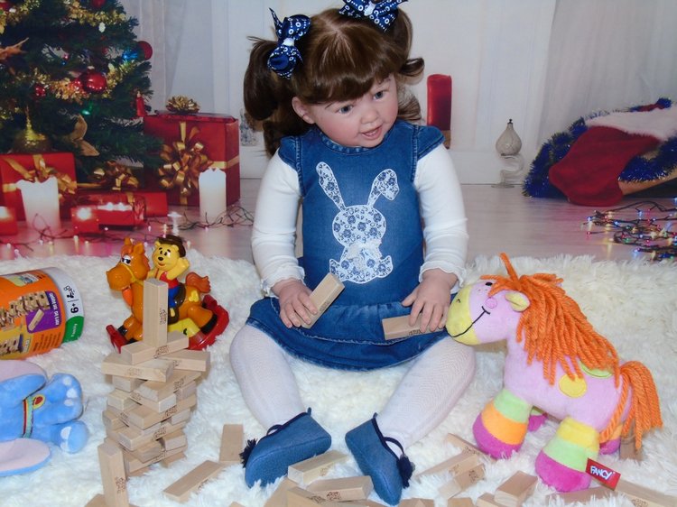 Малышка Мэриголд — Куклы Реборн (Reborn): работы мастеров