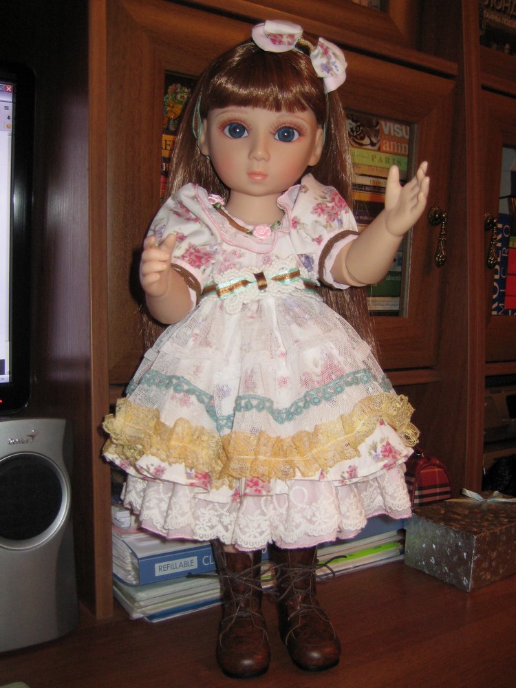 Первая фотосессия новенькой