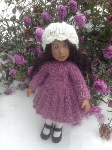 Дачная фотосессия Lili Oldenburg