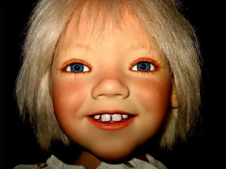 Annette Himstedt OLE - редкий экземпляр