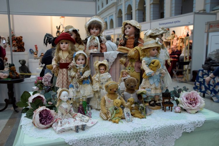 Искусство куклы 2016 (продолжение фотообзора в комментариях)