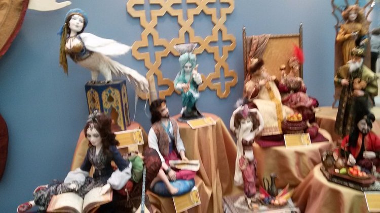 Московская международная выставка "Искусство куклы" Гостиный двор 2016. Фотоотчет | Бэйбики Московская международная выставка "Искусство куклы" Гостиный двор 2016. Фотоотчет