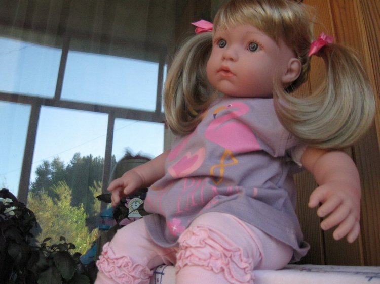 Милейшее создание с двумя хвостиками