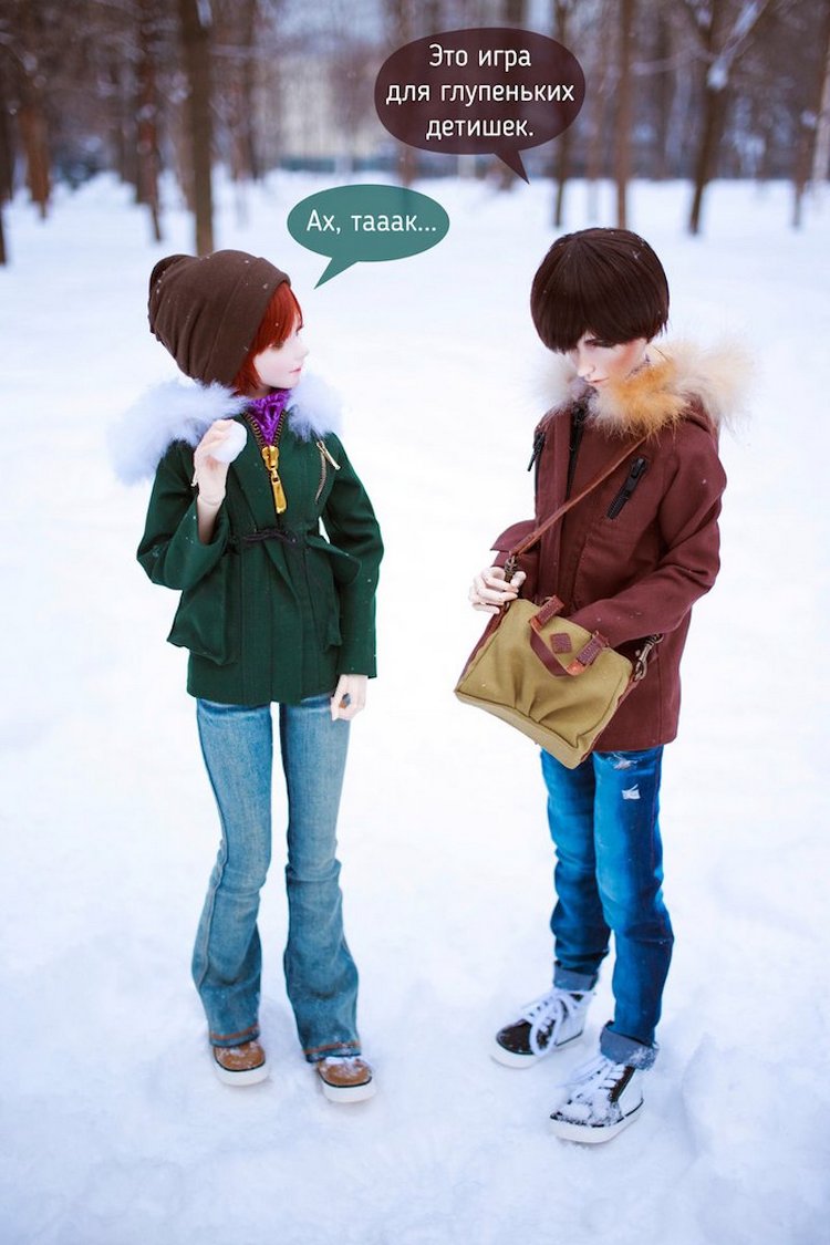 Все так и задумывалось — Фотоистории с куклами BJD (БЖД): сериалы (фото 8)