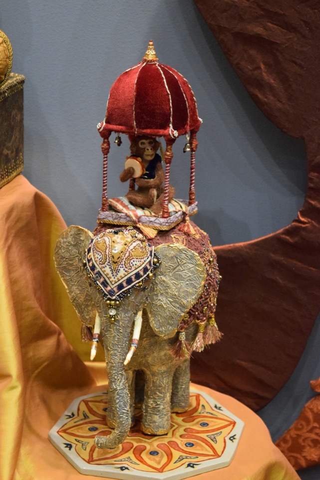 VII Московская международная выставка "Искусство Куклы". Портреты кукольной души или незримый диалог. Часть 2