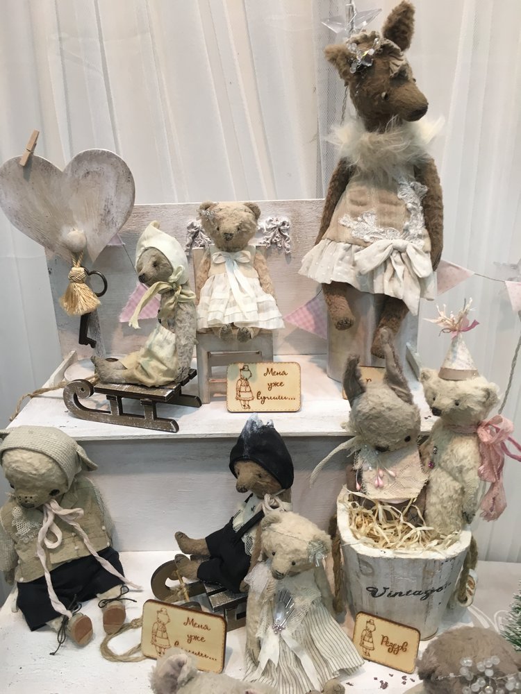 По-настоящему новогоднее настроение с Hello Teddy 2016. Фотоотчет | Бэйбики По-настоящему новогоднее настроение с Hello Teddy 2016. Фотоотчет (фото 10)