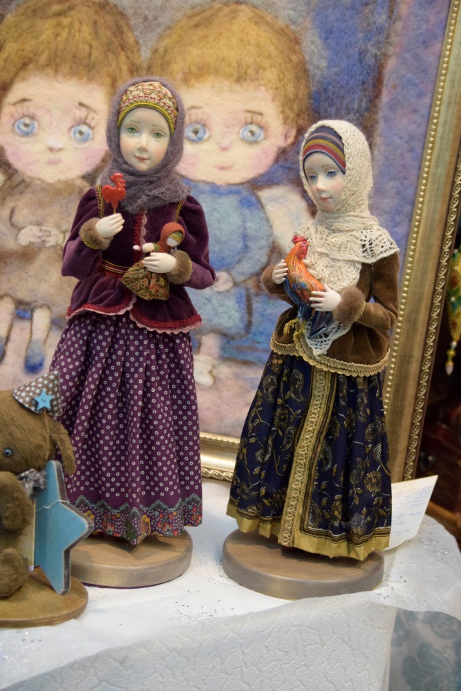 Искусство куклы 2016 (продолжение фотообзора в комментариях)