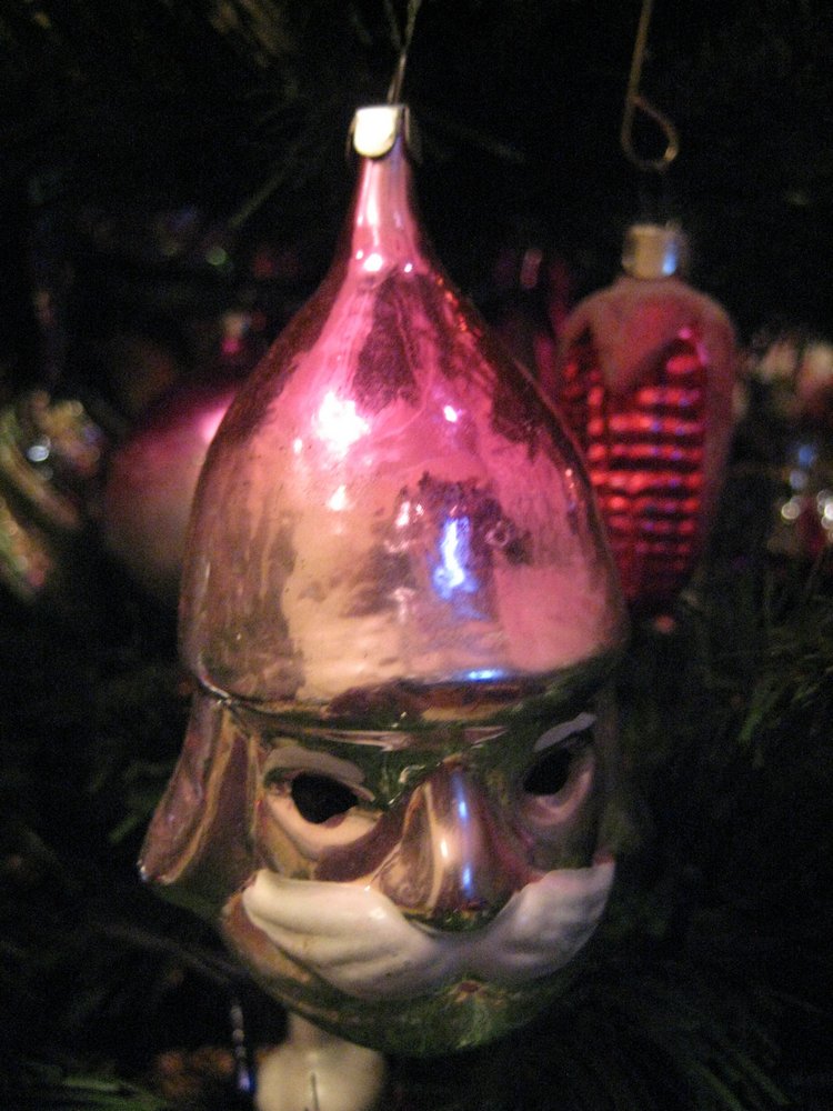 Наша любимая и драгоценная винтажная ёлочка | Бэйбики Наша любимая и драгоценная винтажная ёлочка