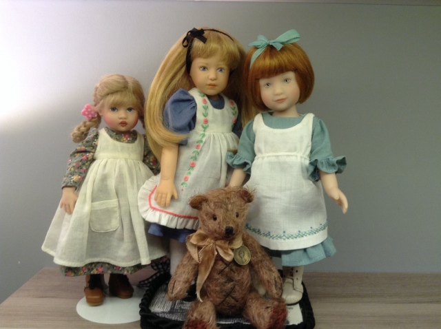 Мои маленькие куклы от H. Plusczok, H. Maciak , H. Kish, Heartstring, Oldenburg