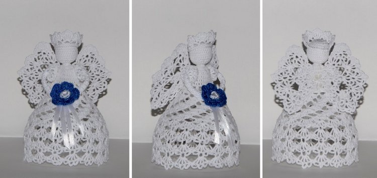 Рождественские ангелочки — Другие хобби и увлечения: сад (фото 5)