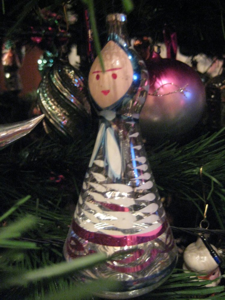 Наша любимая и драгоценная винтажная ёлочка | Бэйбики Наша любимая и драгоценная винтажная ёлочка