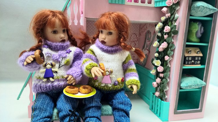 Так вы что, и конфеты за меня есть будете? или, Глаза боятся, а руки делают