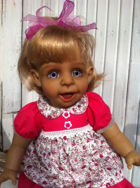 ООАК характерной куклы — ООАК и репейнт игровых кукол: Bratz (фото 5)