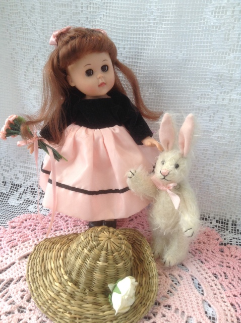 Мои весенние куколки Ginny Vogue и Madame Alexander