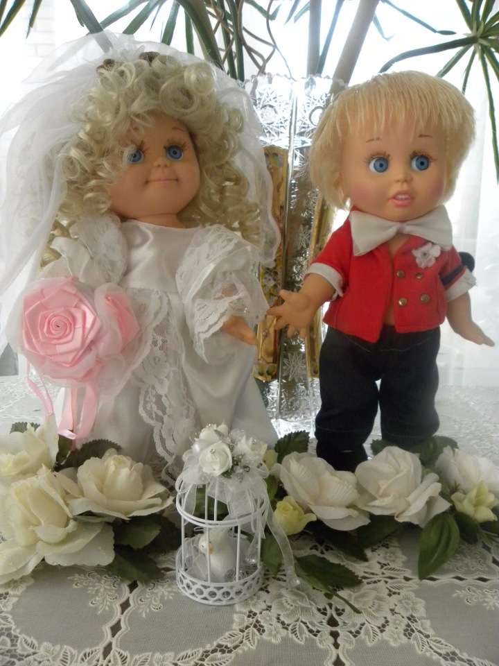 Ах, эта Свадьба, свадьба — Куклы Galoob Baby Face (Фейсинки): винтаж 90 (фото 5)