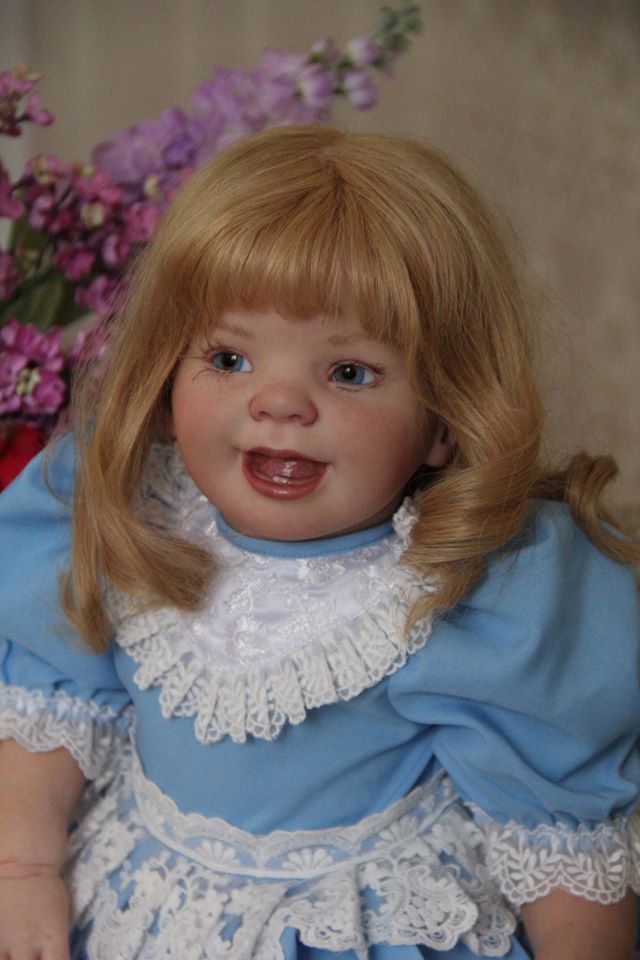 Улыбашка Лиза — Куклы Реборн (Reborn): работы мастеров (фото 6)