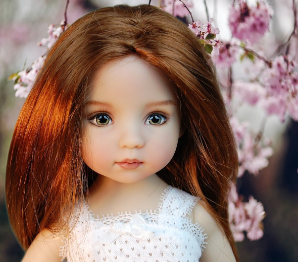 Девочки Dianna Effner — Куклы Dianna Effner (Эффнер) из винила: Little Darling