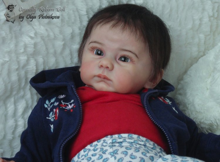 Малютка Connolly, куклы Reborn Ольги Плотниковой