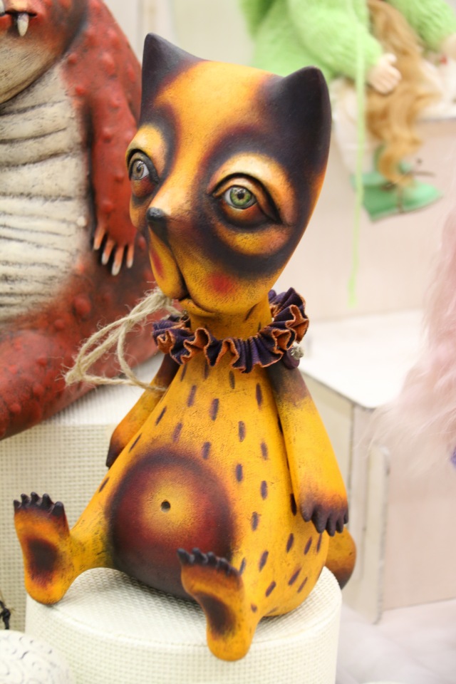 Фото (охота) на тишинских лис. Весенний бал кукол 2017