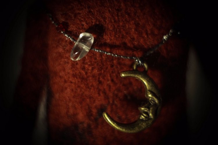 Всевидящий. Кукла в смешанной технике (фото 6)