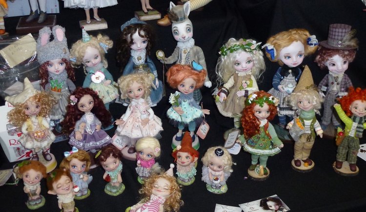 Весенний Бал Кукол на Тишинке: Куклы (фото 6)