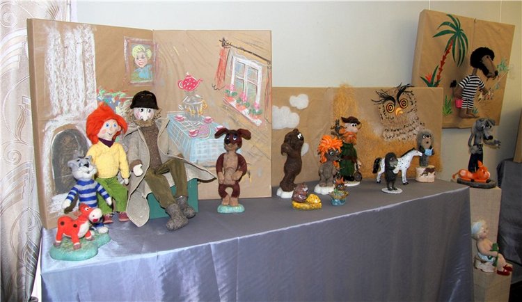 Выставка мастеров народной студии авторской куклы "Вдохновение" в городе Торжке | Бэйбики Выставка мастеров народной студии авторской куклы "Вдохновение" в городе Торжке