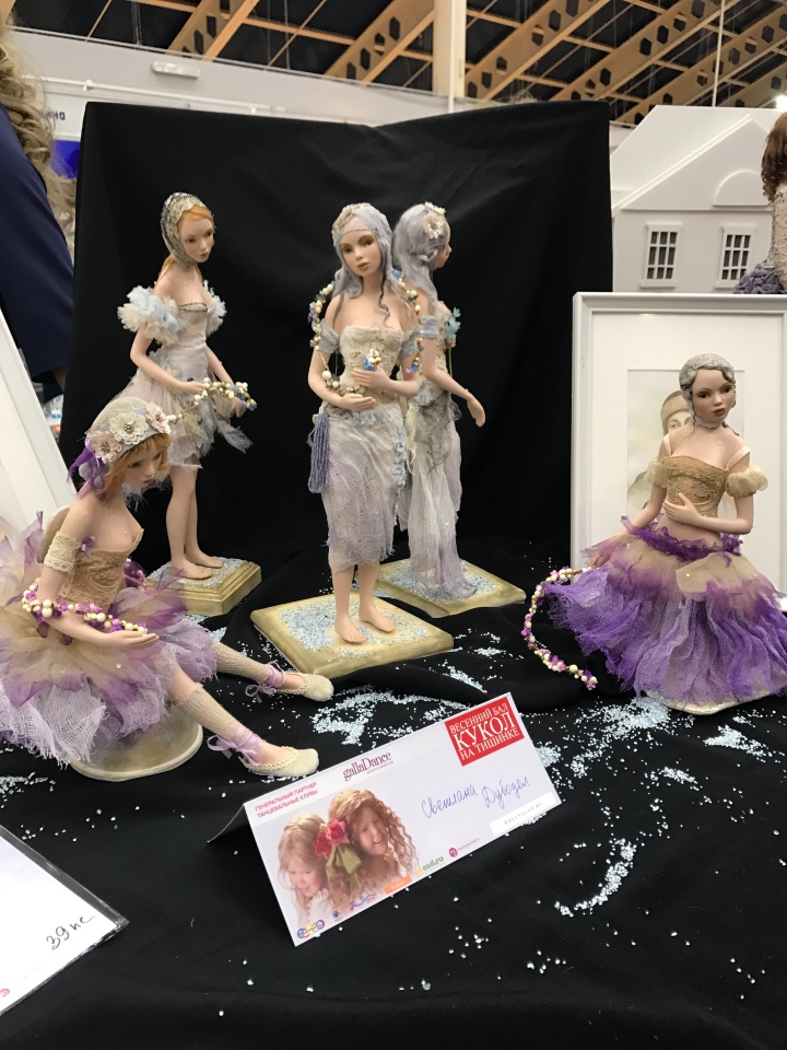 Снова весна! Снова Весенний бал кукол на Тишинке | Бэйбики Снова весна! Снова Весенний бал кукол на Тишинке