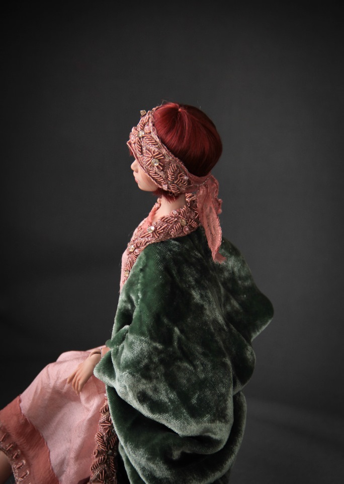 Роуз. Моя новая шарнирная кукла эпохи джаза (фото 4)