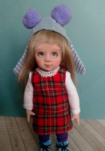 Познакомьтесь с солнышком Санни. Шарнирная кукла | Бэйбики Познакомьтесь с солнышком Санни. Шарнирная кукла