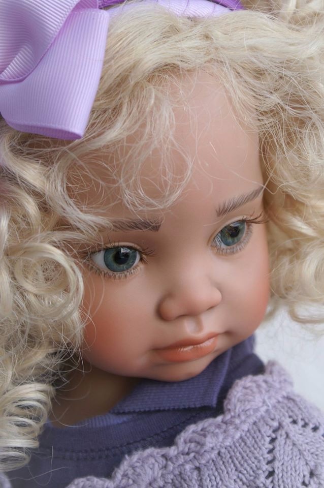 Новые коллекционные куклы от Angela Sutter