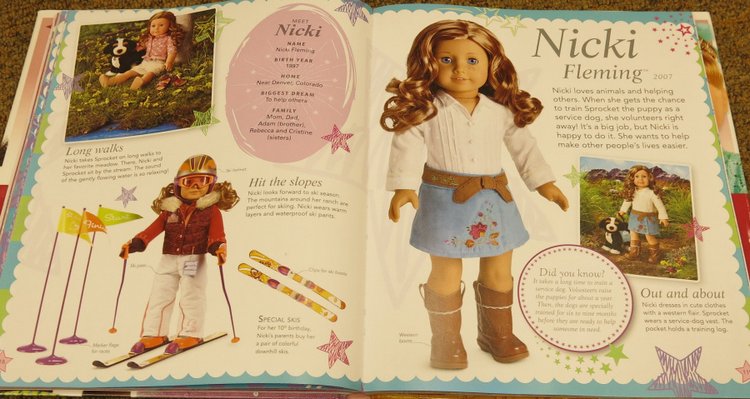 2.1 American Girl книги: Энциклопедия 2016