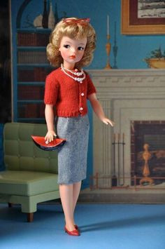 Tammy - милашка из 60-х — Куклы Sindy (Синди) и Tammy (Тамми): винтаж