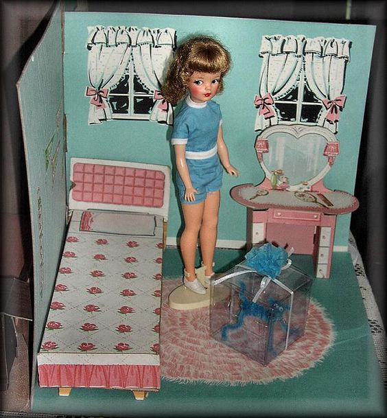 Tammy - милашка из 60-х — Куклы Sindy (Синди) и Tammy (Тамми): винтаж