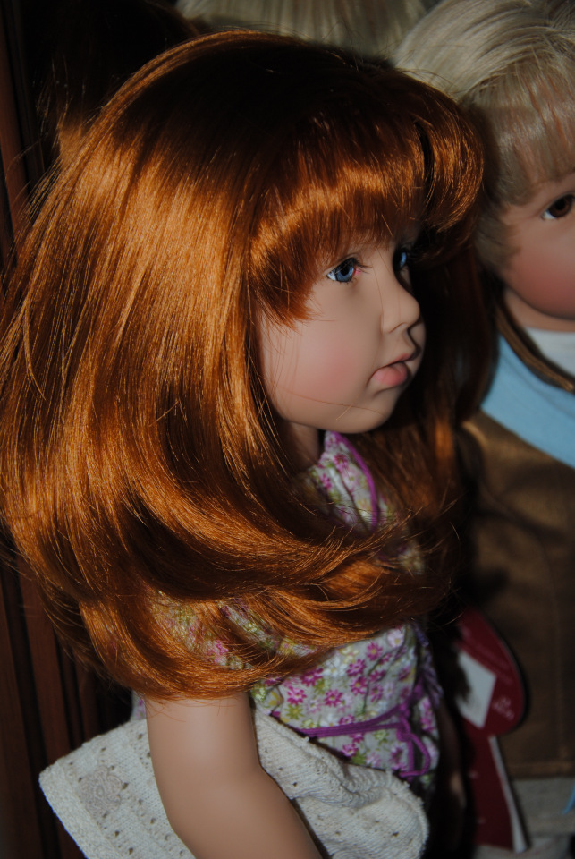 Все Рыжие Снегурочки Gotz. 2003-2010 (фото 7)