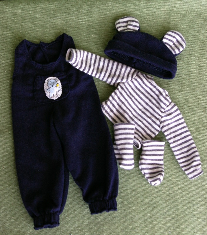 Новые наряды для маленьких BJD (фото 4)