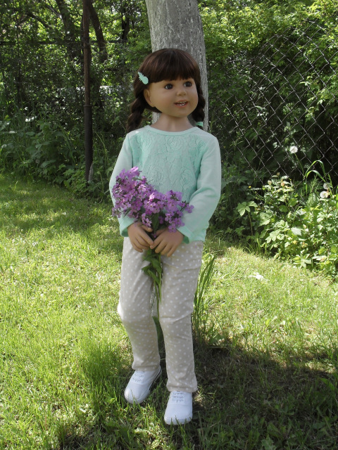 Подмосковная весна или выходные в деревне. Trixi от Monika Levenig и Millie от Monika Peter-Leicht
