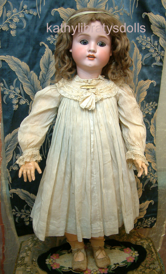 Внимание, опасный вирус — Редкие антикварные куклы и реплики: воск (фото 4)