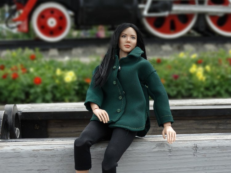 Прекрасная Джунг. Шарнирная кукла от VERYCOOL