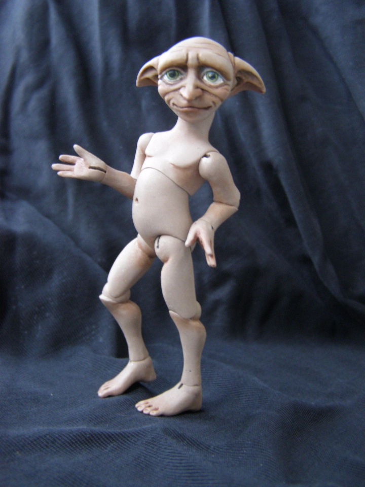 Авторские куклы Елены Белушкиной (фото 5)