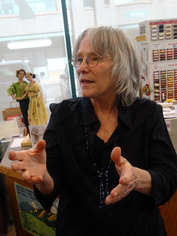 Peggy Turchette и ее любимая Анна Павлова в куклах Роберта Тоннера (фото 7)