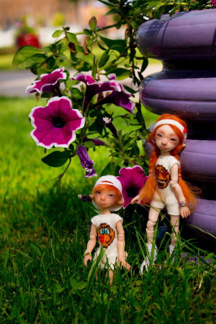 Мышулики в отпуске. Авторские куклы Лидии Снуль. BJTales