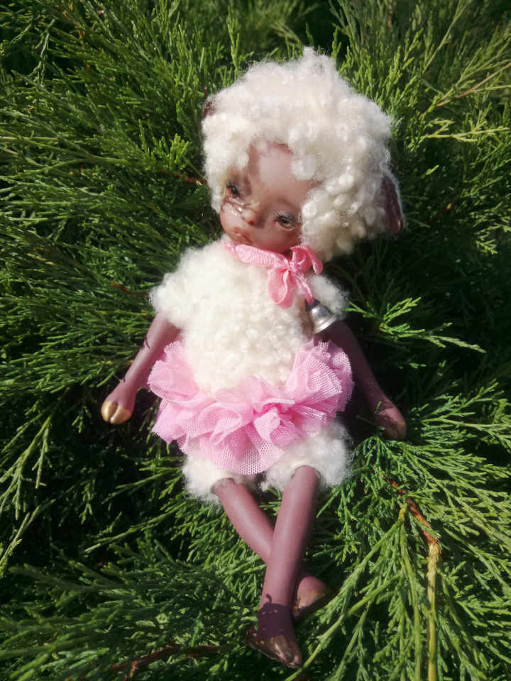 Продолжаю тему лета — Куклы Tafidolls (Татьяна Филенко): российские BJD (БЖД) (фото 10)