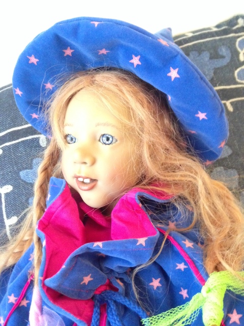 Pinki Pli от A. Himstedt — Куклы Annette Himstedt (Аннетт Химстедт): коллекционные