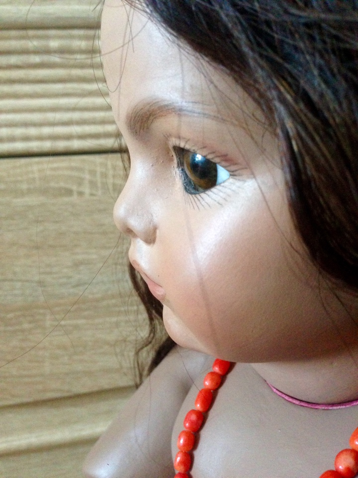 Чёрная жемчужина Алира. Реплика Брю 13 Мастера Ольги Руженцевой (фото 5)