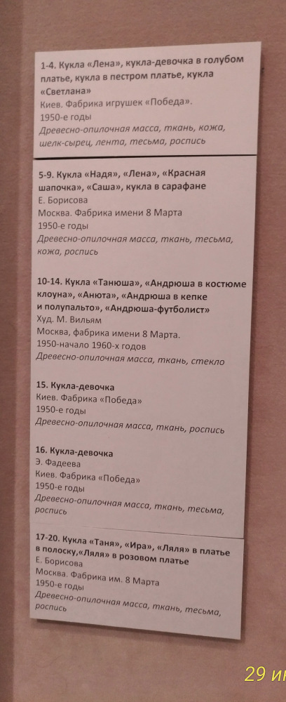 Выставка «Все лучшее – детям. Игрушки 1950–1980 годов из коллекции Сергея Романова». Часть 1
