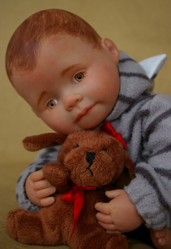 Малыш родился — ООАК и репейнт игровых кукол: Bratz