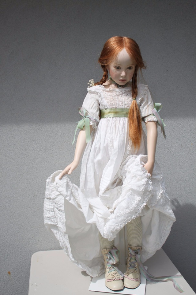 Процесс создания фарфоровых кукол - Джинн Гросс (Jeanne Gross). Часть шестая - Три Сестры