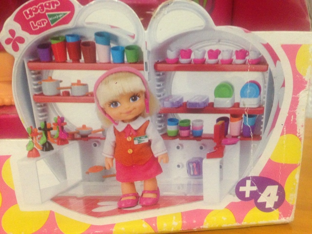 Моя новенькая малышка Barriguitas от Famosa (фото 3)