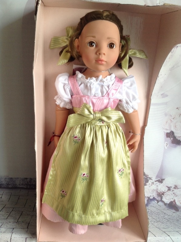 Шарнирные куколки фирмы Gotz 2011-2017 годов